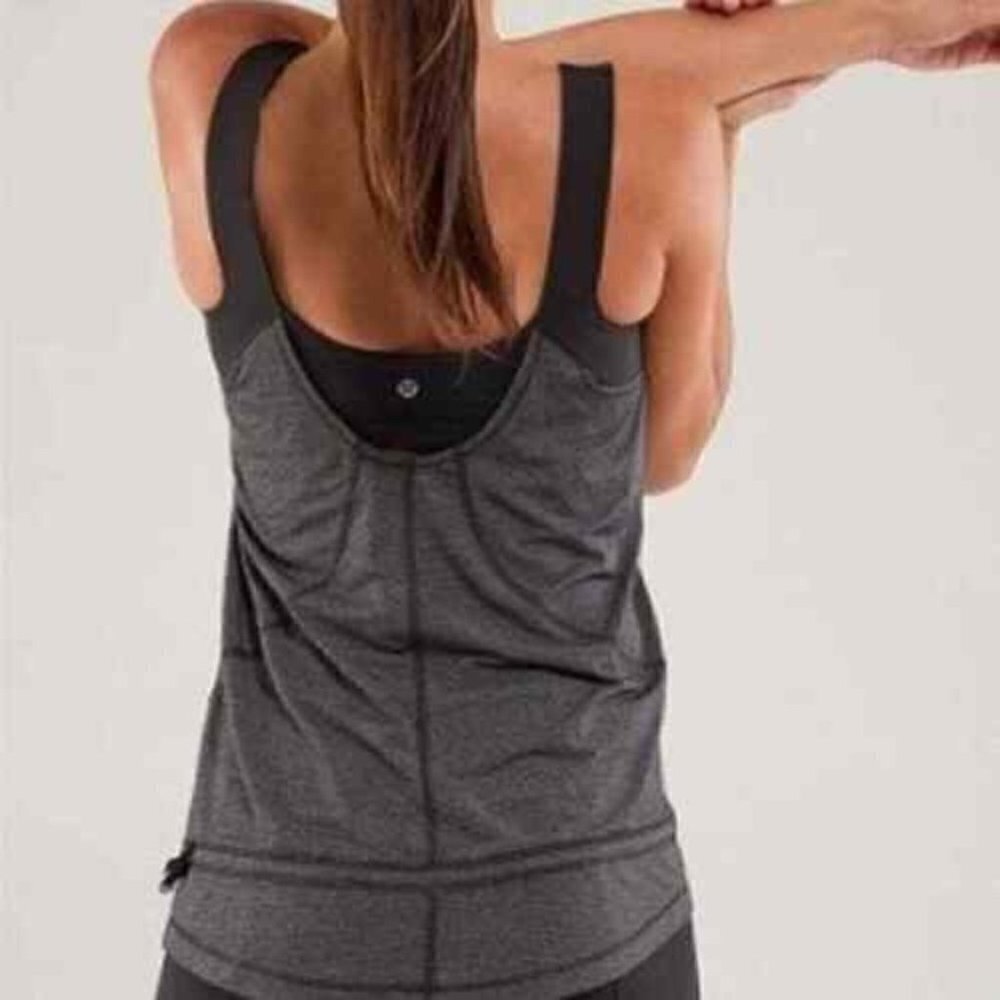 LULULEMON Run for Your Life Tank sz 6